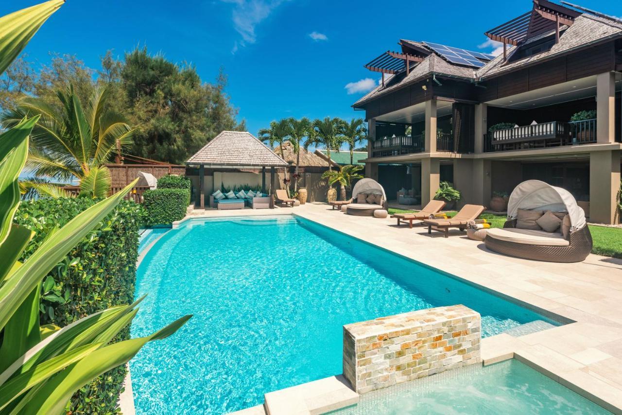 Te Vakaroa Villas راروتونغا المظهر الخارجي الصورة