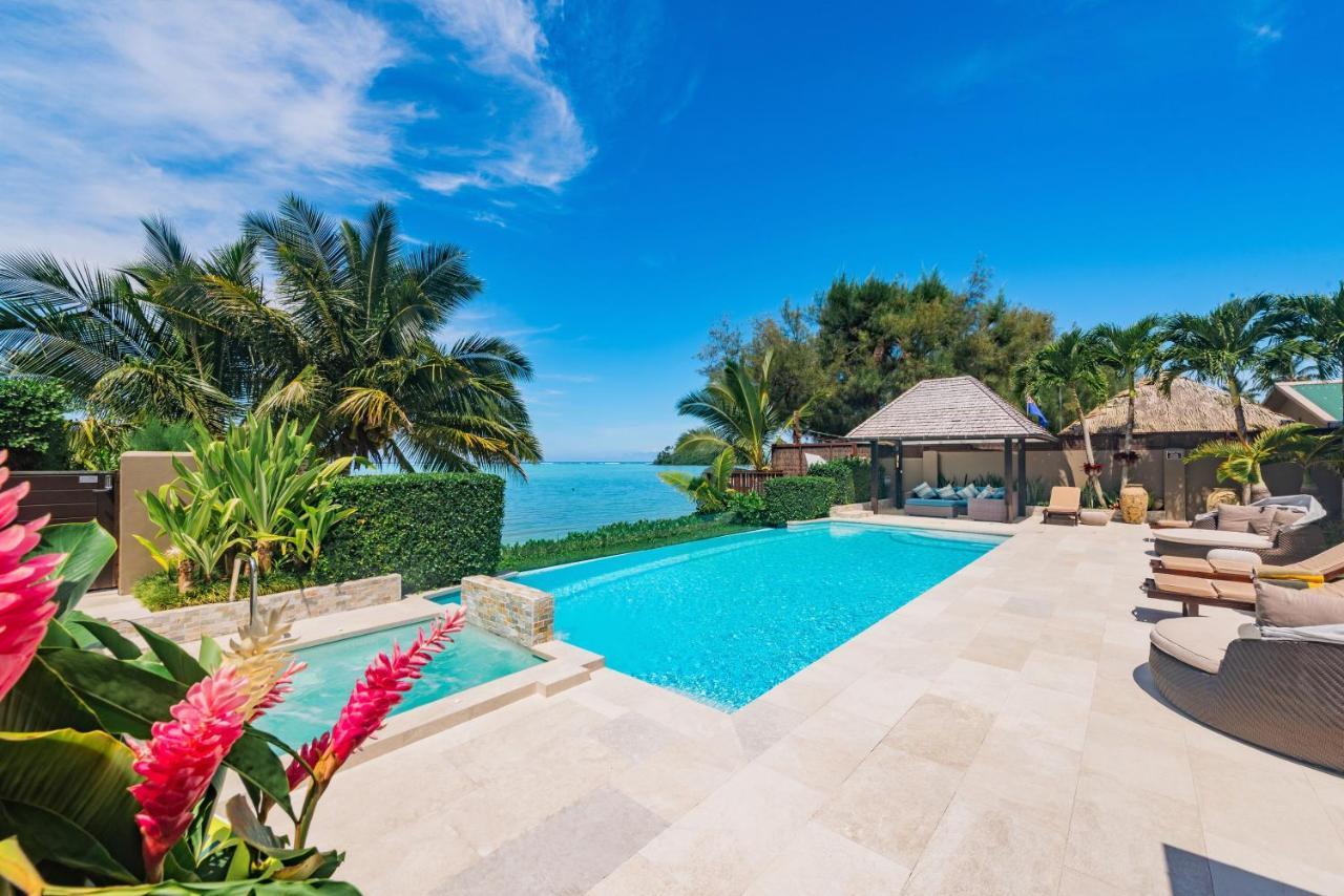 Te Vakaroa Villas راروتونغا المظهر الخارجي الصورة