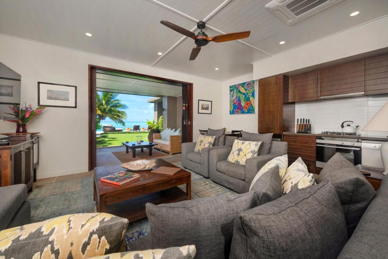 Te Vakaroa Villas راروتونغا المظهر الخارجي الصورة