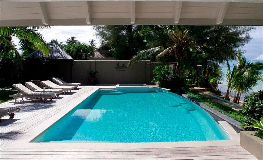 Te Vakaroa Villas راروتونغا المظهر الخارجي الصورة