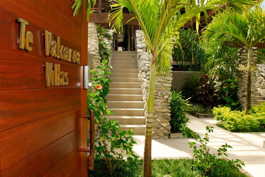 Te Vakaroa Villas راروتونغا المظهر الخارجي الصورة