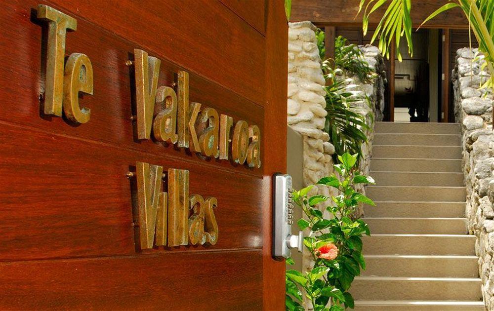 Te Vakaroa Villas راروتونغا المظهر الخارجي الصورة