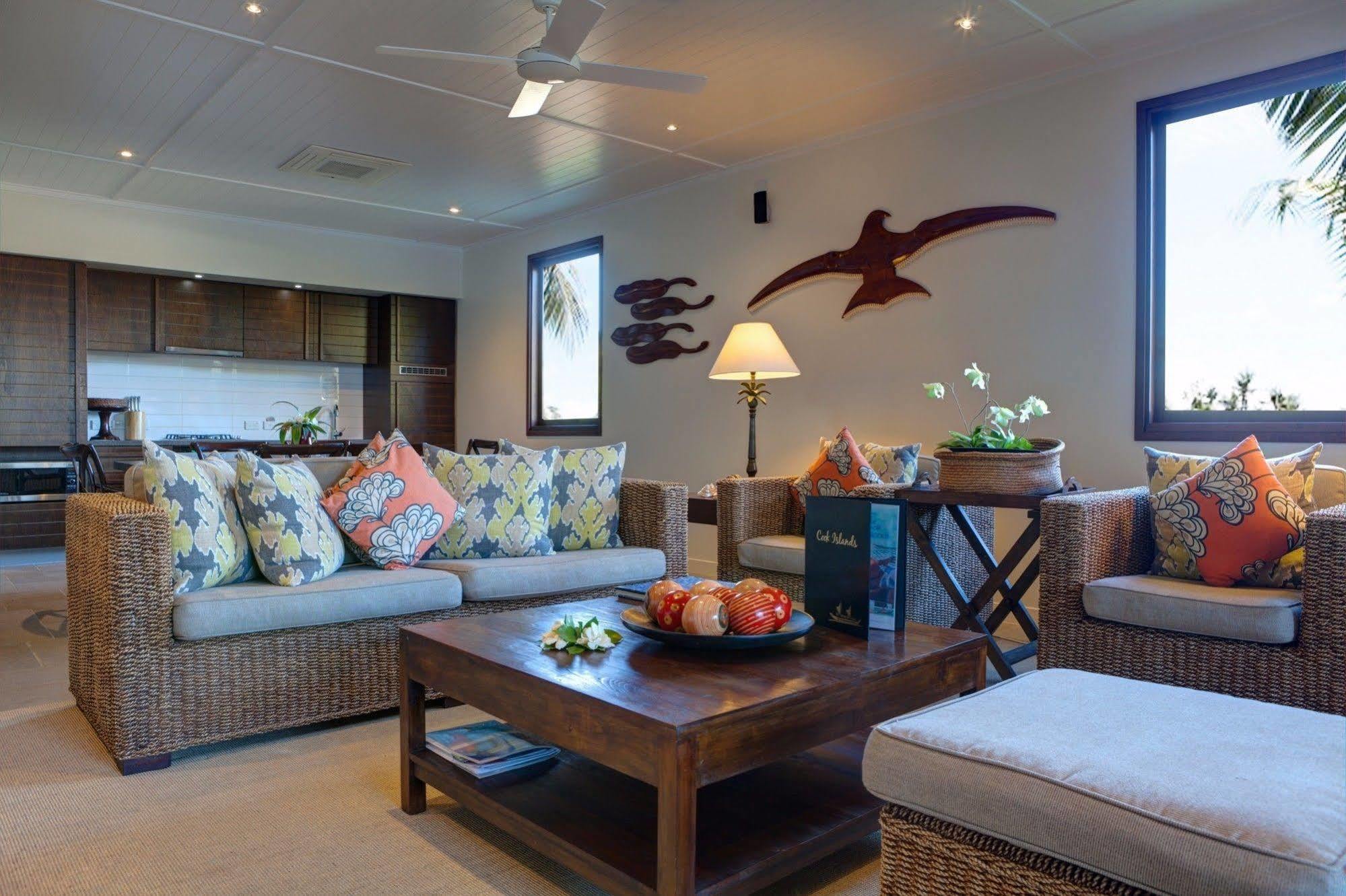 Te Vakaroa Villas راروتونغا المظهر الخارجي الصورة