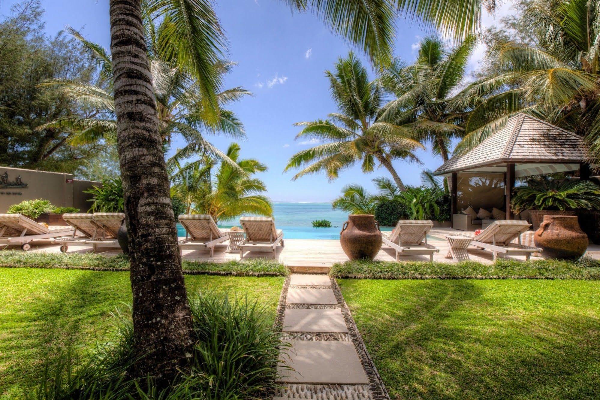 Te Vakaroa Villas راروتونغا المظهر الخارجي الصورة